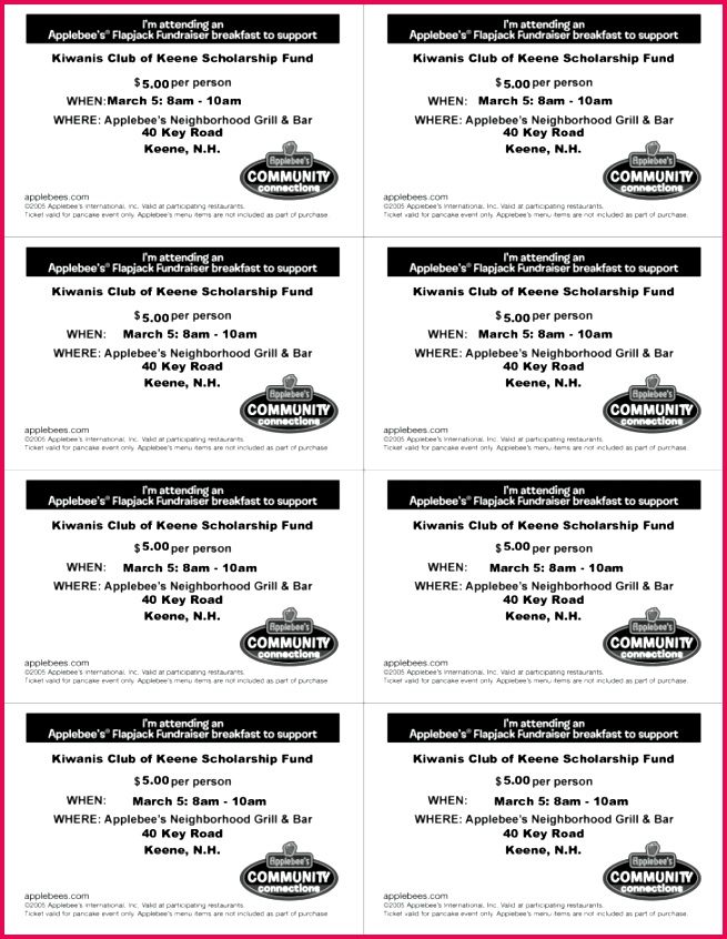 11 free printable ticket templates 728x941