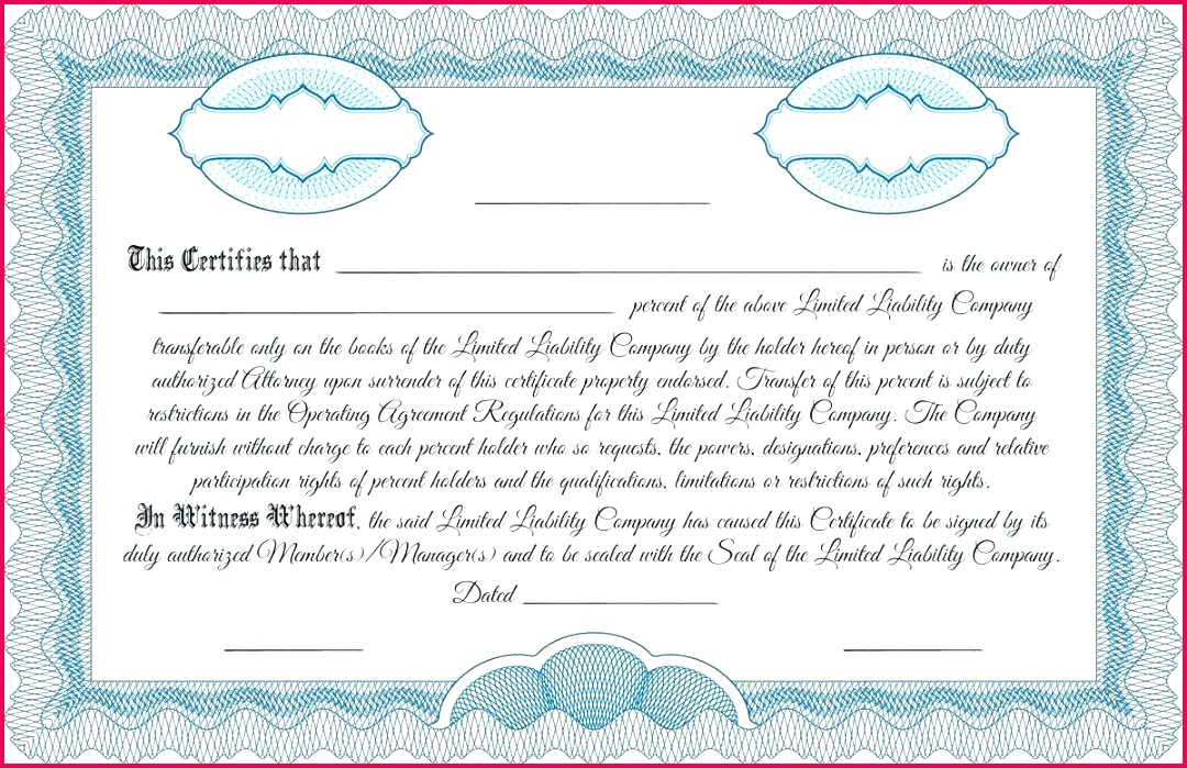 llc membership certificate template best of template llc membership certificate template of llc membership certificate template