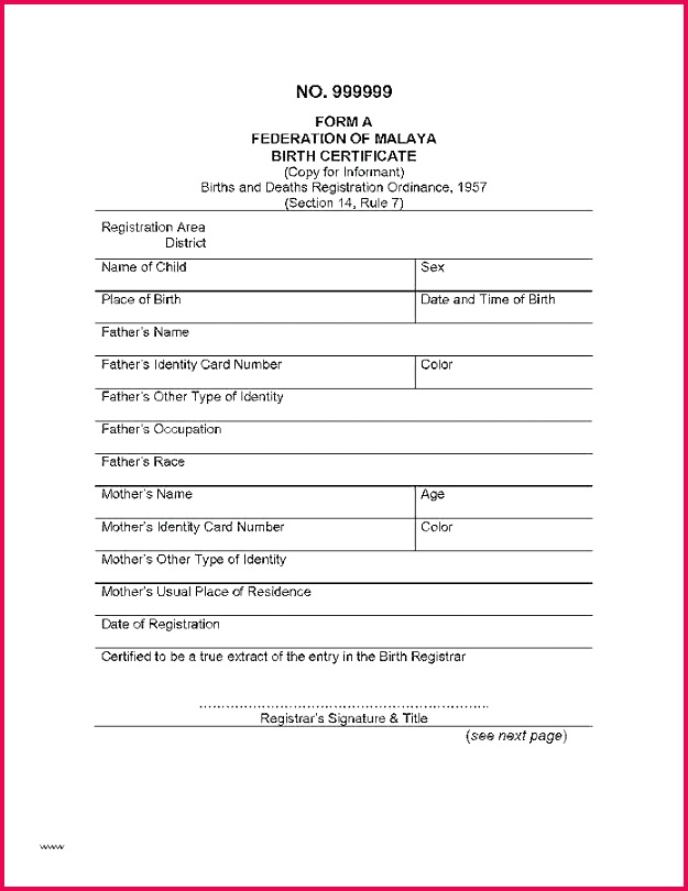 certificate of translation template marriage certificate translation template birth certificate birth certificate translation template italian