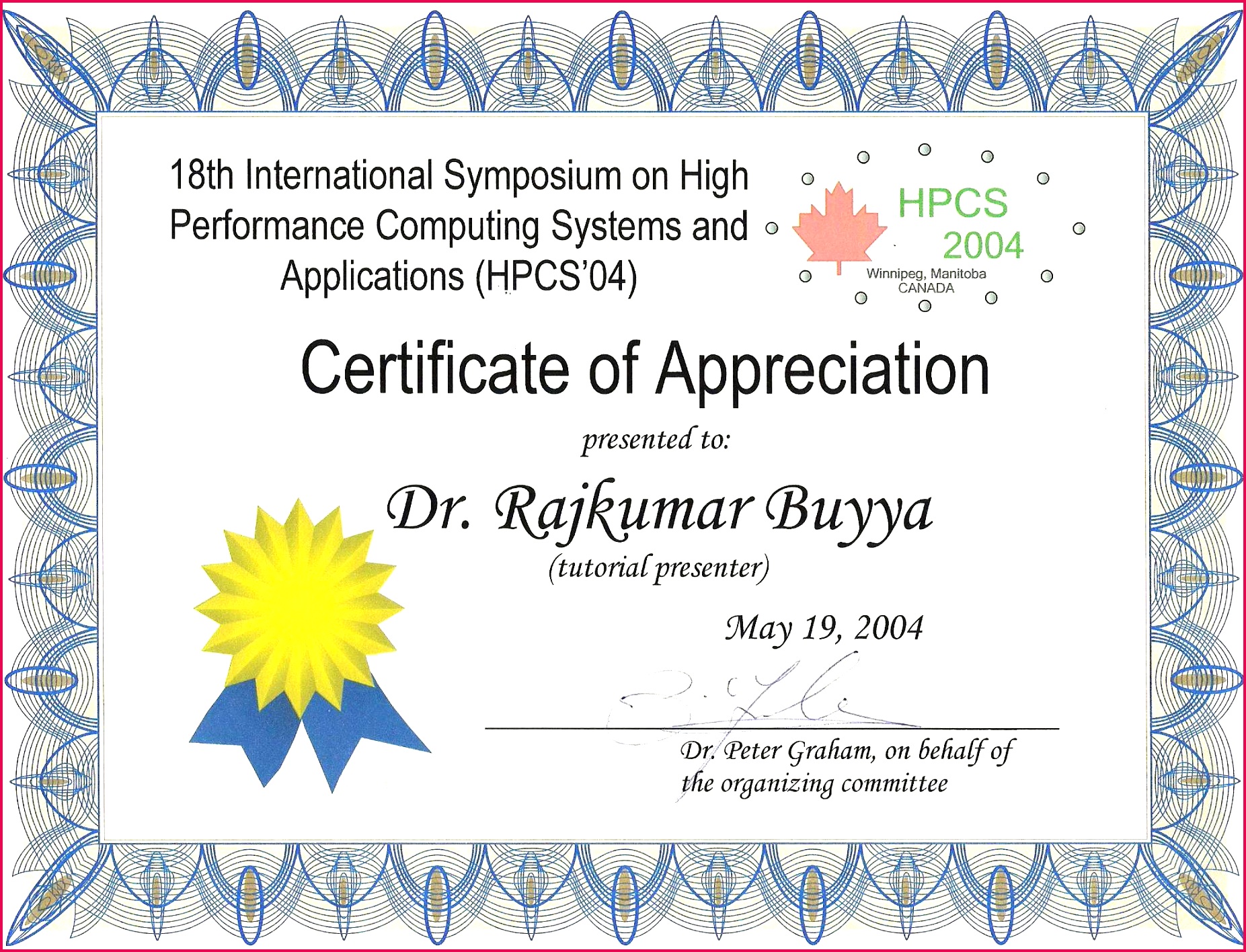 powerpoint certificate of appreciation of powerpoint certificate of appreciation exclusive example certificate appreciation for guest speaker