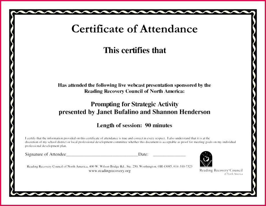 certificate of attendance template luxury certificate of attendance template microsoft word canasrgdorfbib of certificate of attendance template