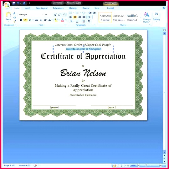 Free Award Certificate Template Templates Microsoft Word 9 540540 publisher certificate templates of appreciation template in word free award microsoft
