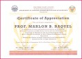 6 Microsoft Templates Certificates Of Appreciation