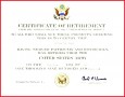 3 Military Appreciation Certificate Templates
