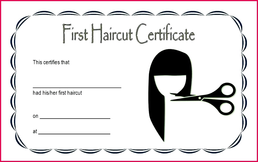haircut t certificate template – naomijorge 905567 haircut certificate website template first t 5 the best collection monster one