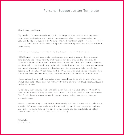 emotional support animal letter template sample templates design dog