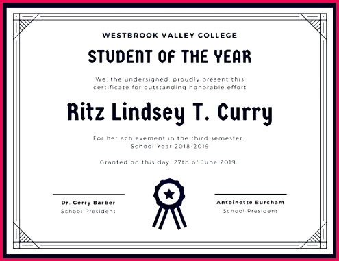 best solutions for student certificate template with sheets top templates