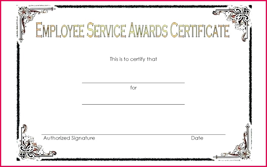 long service certificate template 4 best templates distinguished award wording free resume templates ideas 10 years service award template