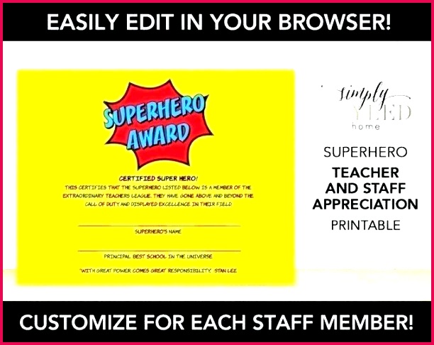 hero award certificate template free printable templates for students above and beyond google slides