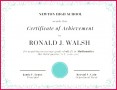 4 Powerpoint Certificate Template 2003