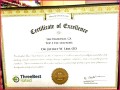 5 Powerpoint Template Certificate Of Completion