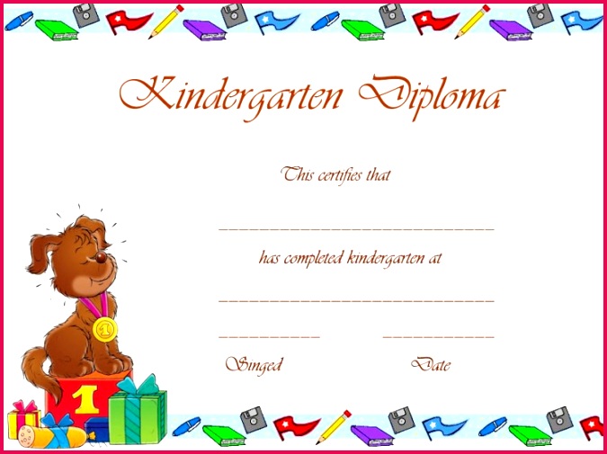 8 best of free printable graduation certificates free printable kindergarten graduation kindergarten graduation certificate of kindergarten graduation certificate