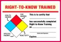 6 Print forklift Certification Card Template