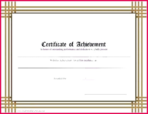 achievement awards templates lovely karate certificates templates free turabian template 0d template of achievement awards templates
