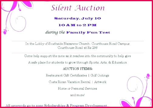 index of 7 silent auction certificate template email templates ideas