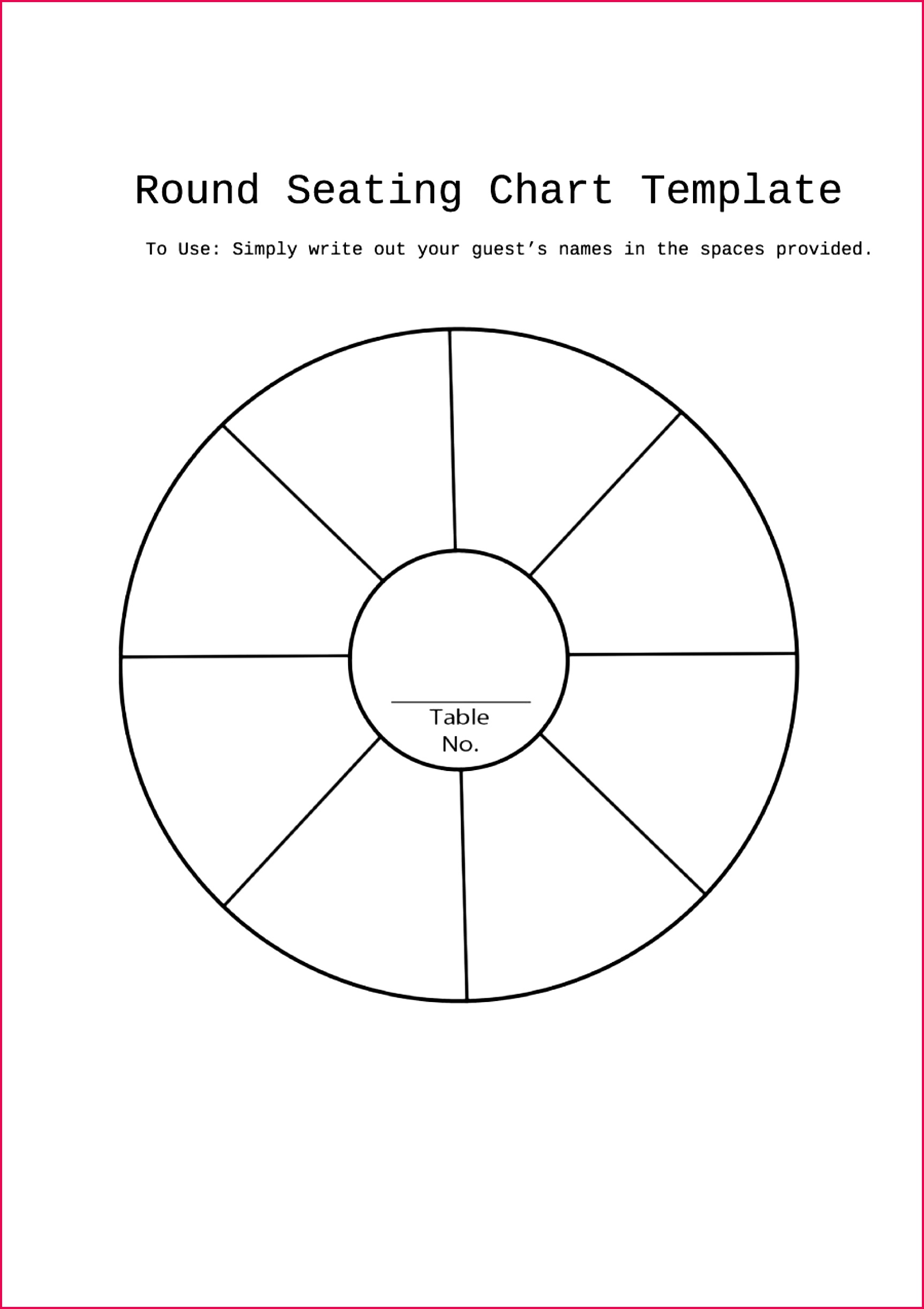 019 template ideas seating chart 1920x2720