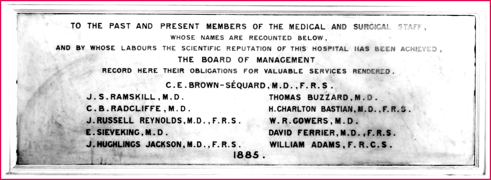 Foundation and Making of the National Hospital Chapter 1 6111668 urn cambridge id binary 0888 fig1 13