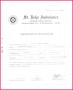 4 Rabies Vaccination Certificate Template