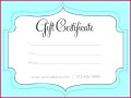 6 Salon Gift Certificate Template Free Download