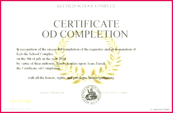 free printable certificates of pletion free printable degree certificates templates fake certificate of free printable certificates of pletion
