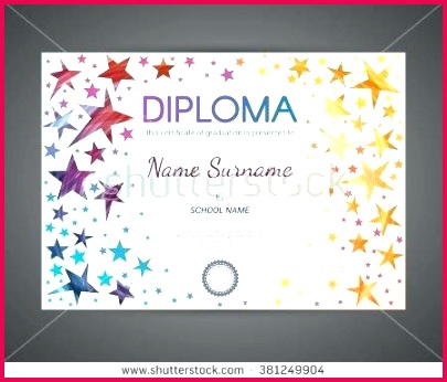 preschool graduation certificate template free lovely certificates printable marvelous kids diploma design presc