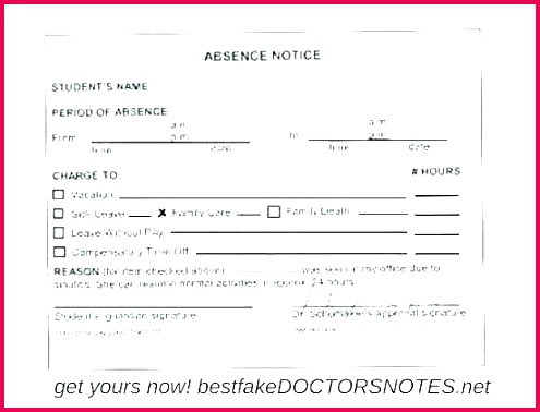 sick note template school sick note template fake doctors free doctor excuse printable sick note sample uk