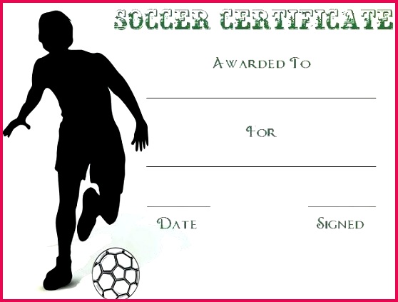 soccer certificate template free condo award templates to print football kit