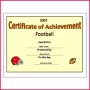 3 soccer Awards Certificates Templates