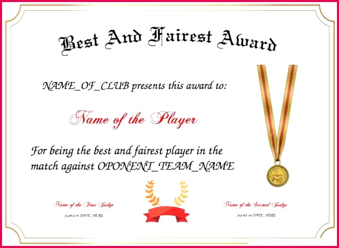 free collection award certificate template basic softball award certificate template format
