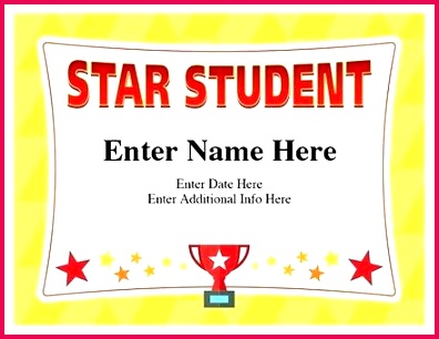 student certificates image sports team award certificate templates posters doc