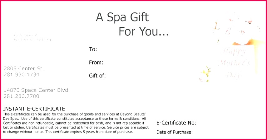 t voucher template golden floral ornament with water lilies florist t certificate template voucher printable instant floral specialization wellness t certificate template