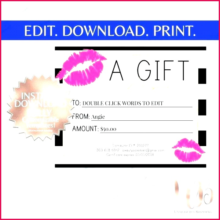 best spa day t certificate template new salon manicure pedicure printable and te be