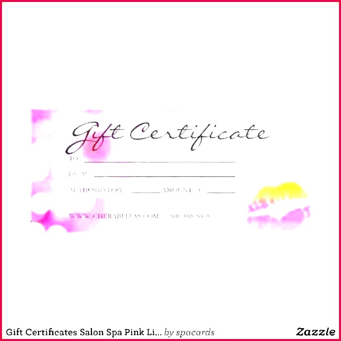 spa coupon template salon t certificate free monster day templates
