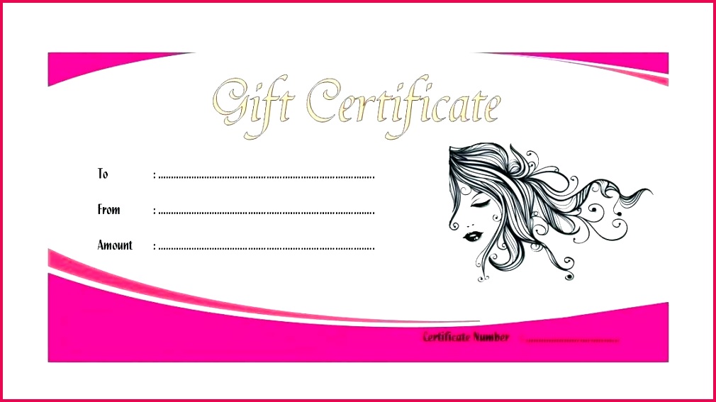 spa t certificate template 1 free voucher holiday x day coupon