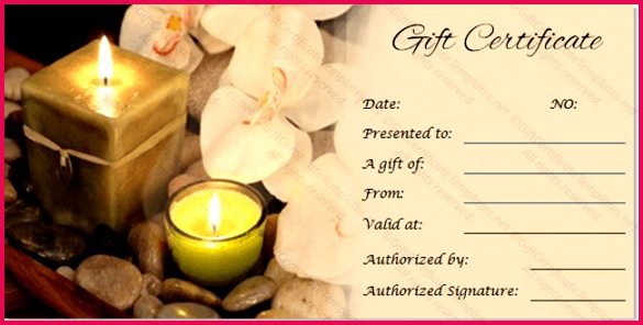 free spa t certificate template printable 0