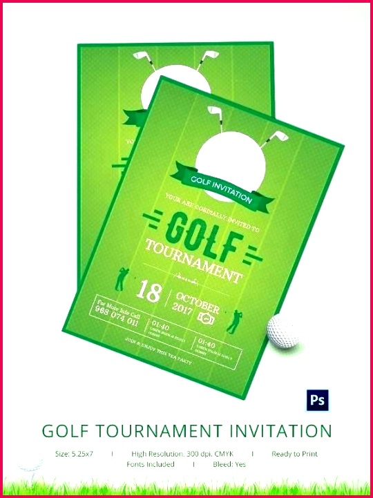 fresh golf tournament invitation template free pics program hockey