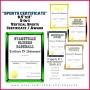 5 Sports Certificate Template Word