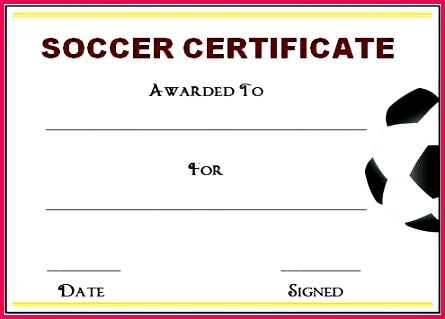 New Soccer Award Certificate Templates Free Funny Printable 445319 soccer award certificate templates free to print editable maker