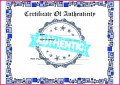 5 Template Certificate Of Authenticity for Art