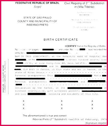 birth certificate translation template birth certificate translation template egant birth templates certificate of translation template certificate translation template english to spanish