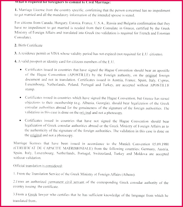 birth certificate translation template new marriage sample ma