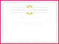 5 Template ordination Certificate for Ministry