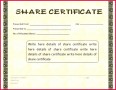 6 Template Share Certificate south Africa