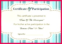 12 Best sample certificate of participation in seminar 212150 806f643efe446b4427c f70c