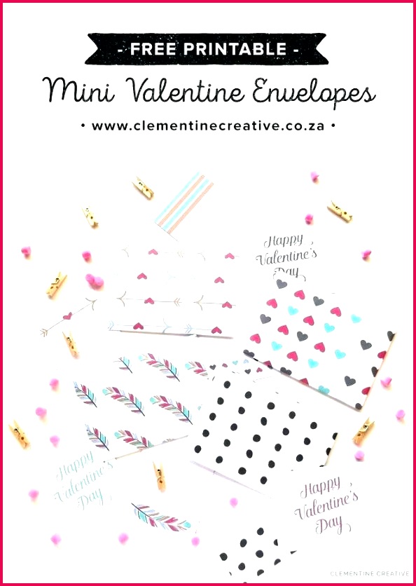 these cute printable mini envelope templates and for valentines free t card template valentine draw so temp