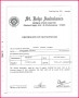 3 Word Award Certificate Template