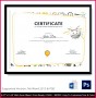 4 Word Templates Sports Certificates