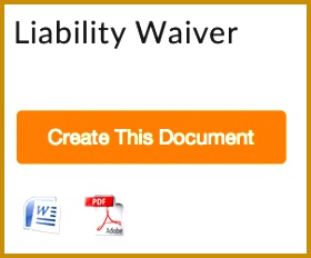Free Liability Release Form 280232