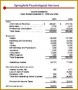 6 Annual Financial Statements Template