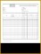 5 Audition Sign In Sheet Template